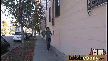Preview 1 of Maroco Lesbian - Ebony babe sucks too many white cocks 3