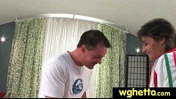 Preview 2 of Shemale Post Op Strap On Sex - Dirty Talking MILF Creampied 9