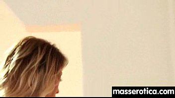 Preview 3 of Hot Sexx In College - Massage therapist giving her patient some unknowing love 7