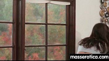 Preview 3 of Hairy Teen Sleep - Massage therapist giving her patient some unknowing love 15