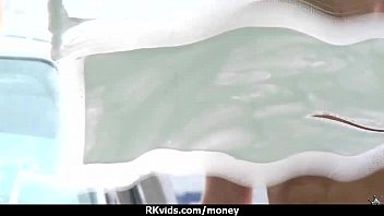 Preview 1 of World Beautiful Huththa - Cute Teen Suck and fucked for cash 14