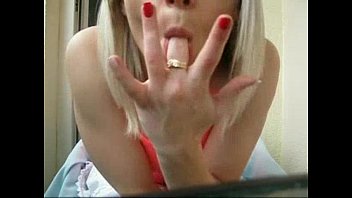 Preview 1 of Tier Vergewaltigung Hentai - Sophie increasingly teasing with her fingers lingerie jeans and toys
