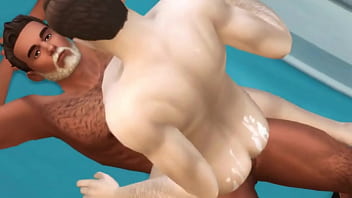 Preview 3 of Snake Xxxhuman - Fodendo com o padrasto