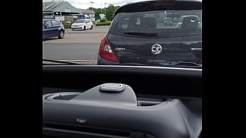 Preview 1 of Kamini Bhabie - A naughty play in the car