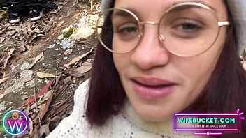 Preview 2 of Mom Son Sex English Movies Full - Homemade Porn by Wifebucket - Crafty lesbian cutie seduces her best girlfriend in the forest