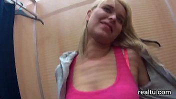 Preview 3 of Girl Dog X X Fuck - Enchanting czech nympho was tempted in the mall and banged in pov