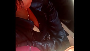 Preview 4 of One Hot Nite - Tetas en el camion