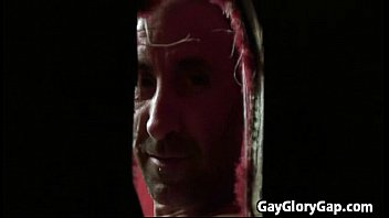 Preview 2 of Hot Sex Aunt Judy Ava - Gay interracial twink hot blowjob 26