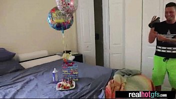 Preview 1 of Watchingd Forc Ed - Real Girlfriend (layla london) Like And Enjoy Hard Sex On Camera video-24