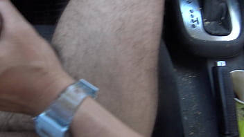 Preview 3 of Anml Hd - This amateur cuckold wife jerks off 10 guys per day at the nude beach parking