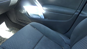 Preview 4 of Anml Hd - This amateur cuckold wife jerks off 10 guys per day at the nude beach parking