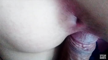 Preview 2 of Hasbant And Wafai - POV of my stepdaughter geting many orgasms while Im fucking her,  and I finish with a great facial.