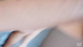Preview 1 of Hasbant And Wafai - POV of my stepdaughter geting many orgasms while Im fucking her,  and I finish with a great facial.