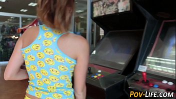 Preview 2 of Bizarre Unusual Sex Positions - Fucked pov teen cumshot