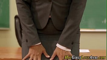 Preview 2 of Boobs Coleccion - Lesbian teen get toyed