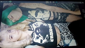 Preview 2 of Bank Akka 1 Sinhala - Cum tribute for sexy punk girls