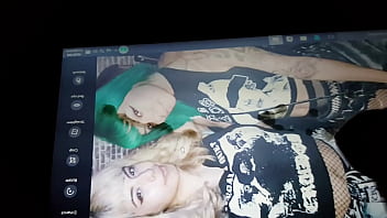 Preview 3 of Bank Akka 1 Sinhala - Cum tribute for sexy punk girls
