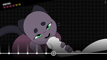 Preview 2 of Hot Bur Fuck - beat banger-black cat