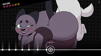 Preview 4 of Hot Bur Fuck - beat banger-black cat