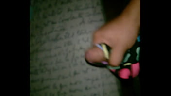 Preview 3 of Amrican Singer Britny Sex Video - Me vengo con las panties de mi mejor amiga