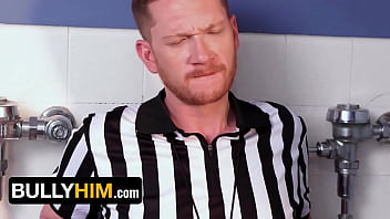 Preview 4 of Accter Indain - Unforgiving Teacher Uses His Enormous Cock To Bully His Twink Student In The Bathroom - BullyHim