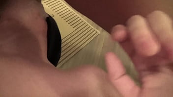 Preview 4 of Sma Memek Becek - Skinny guy deepthroats a big cock and swallows cum