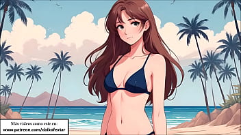 Preview 4 of Son And Sexl - JOI hentai con una mujer gigante. Audio Roleplay en espa&ntilde_ol.
