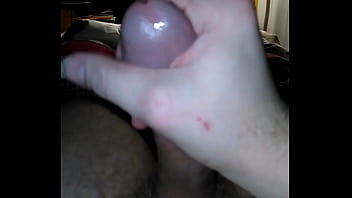 Preview 2 of Nicole Aniston Hard Creampie - Me stroking my big cock