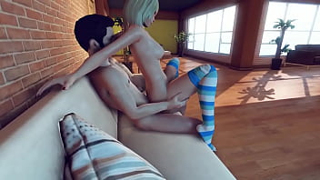 Preview 2 of Homemade Teen Violated - 3DXChat - Hetero Poses (Part 36/43)