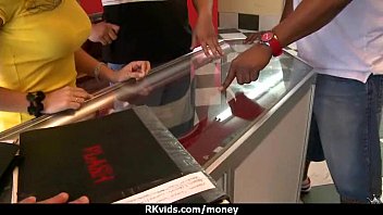 Preview 4 of Tube Porn Kksex - Tight teen fucks a man in front of the camera for cash 20