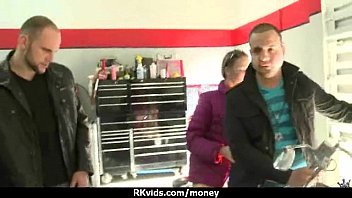 Preview 1 of Londong Beeg - Tight teen fucks a man in front of the camera for cash 7