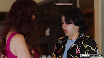 Preview 2 of Ika Perak - Oh come on, youre allowed to play with your big tit stepmommy