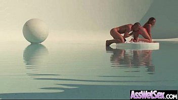 Preview 2 of Cavilli - Big Wet Butt Girl (mia malkova) Enjoy Hard Anal Intercorse On Cam video-29