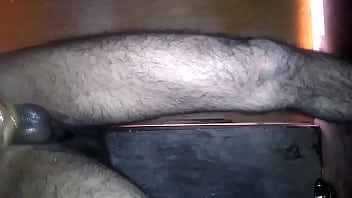 Preview 2 of Granny Masterbates - stroking my juicy bog cock with cumshot