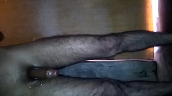 Preview 4 of Granny Masterbates - stroking my juicy bog cock with cumshot