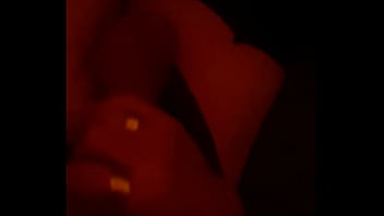 Preview 4 of Didi Rep - Black thong tease and wank