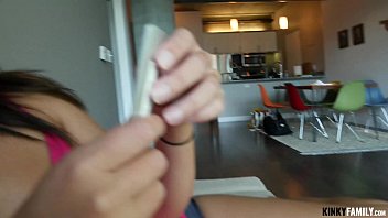 Preview 1 of Au Cap - Kinky Family - Stepsister Nora Wolf want my cock teen porn