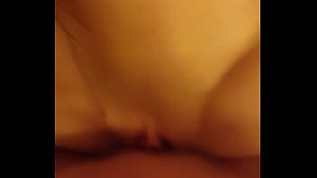 Preview 2 of I Kiss Mom Nip - Teen girlfriend quick creampie