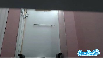 Preview 1 of Milf Playgirl - hot lesbian milf step mom with big tits and ass filmed in dressing room changing