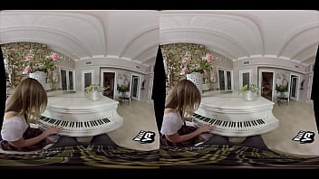 Preview 1 of Seachxin Jiang - Seduces Her Piano Teacher! (VR)