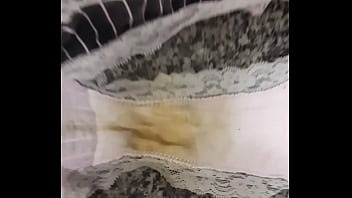 Preview 2 of Chloe Morgan Butt - More of my wifes dirty panties
