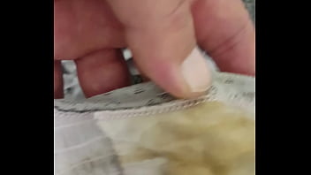 Preview 3 of Chloe Morgan Butt - More of my wifes dirty panties