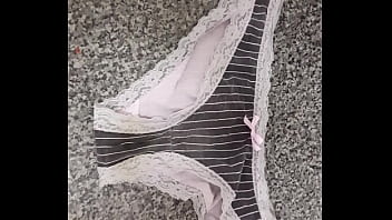 Preview 1 of Chloe Morgan Butt - More of my wifes dirty panties