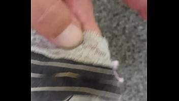 Preview 4 of Chloe Morgan Butt - More of my wifes dirty panties