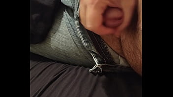 Preview 4 of Guy Tied Up For Blowjob