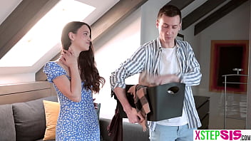 Preview 2 of Masage Xnx Hd - Finally fucked my tiny stepsister teen Ohana Petite after all that teasing
