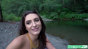 Preview 2 of Desi Nude Fuckers Photo - Hot Teen Mia Taylor Fucking in the Wild