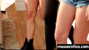 Preview 3 of New Sxi Mom Fuk - Young girl has session with horny lesbian 9