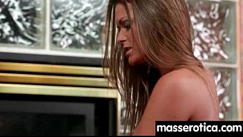 Preview 2 of Huge Load On Belly - Young girl has session with horny lesbian 7
