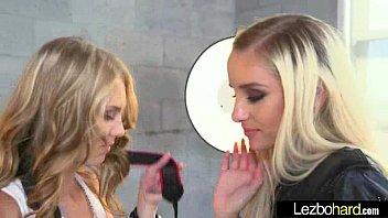 Preview 4 of Hijab Mesum Sex - Horny Lesbo Teen Girls (Lily Rader &amp_ Naomi Woods) Make Love On Cam video-19
